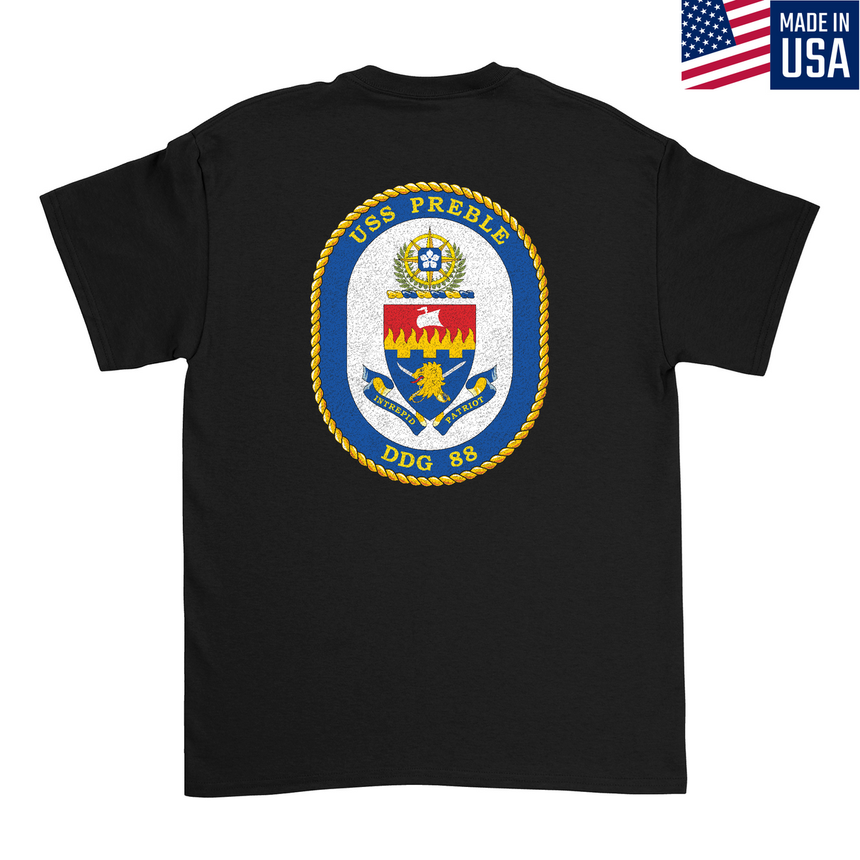 Mens Medium Black Style_T-Shirt