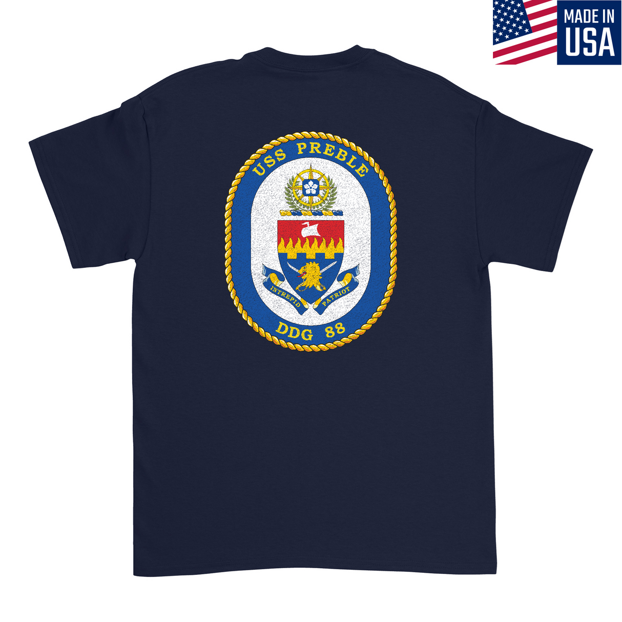 Mens Medium Dark Navy Style_T-Shirt