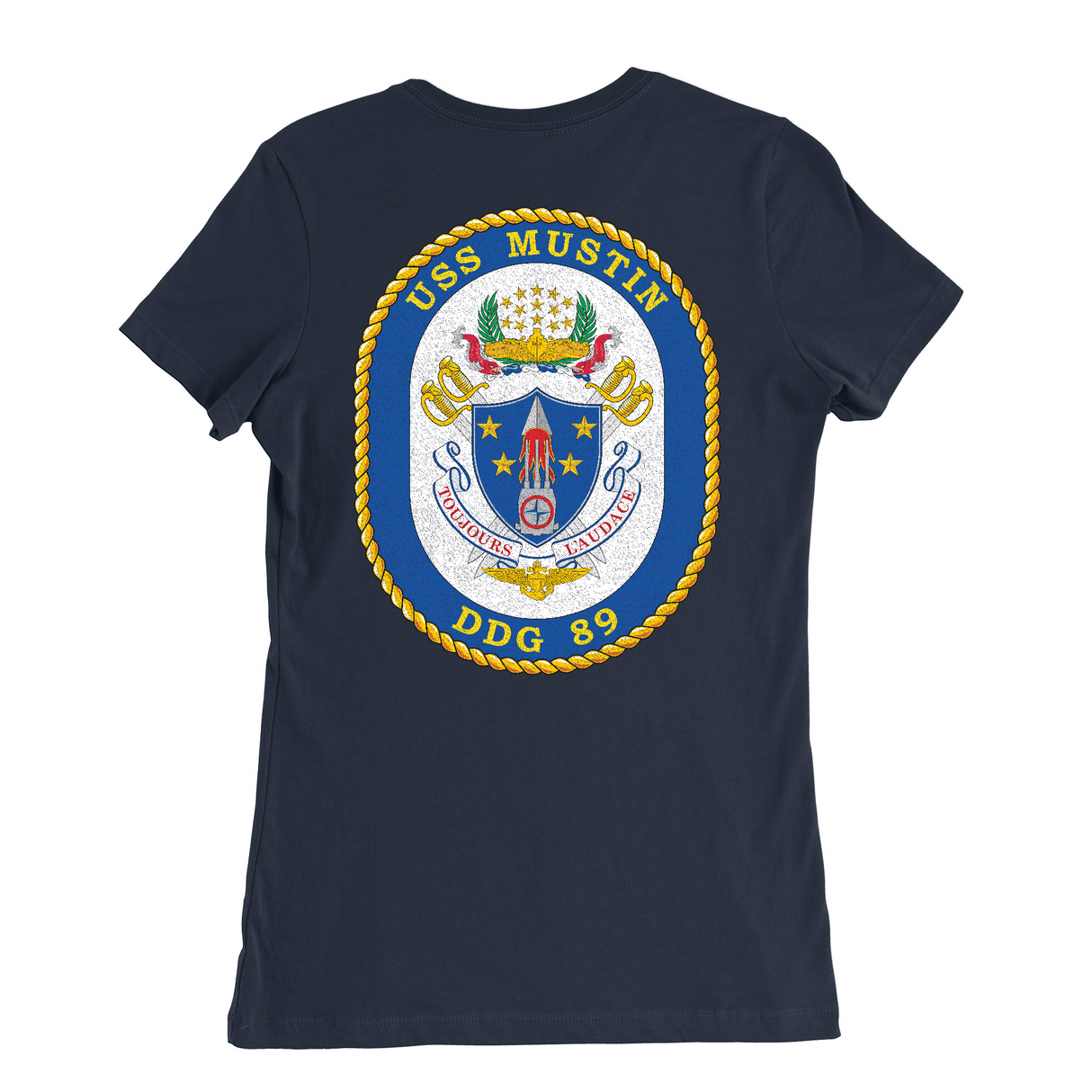 Womens Medium Navy Style_T-Shirt