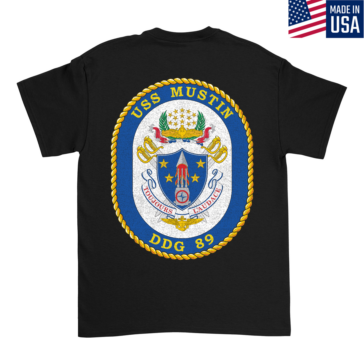 Mens Medium Black Style_T-Shirt