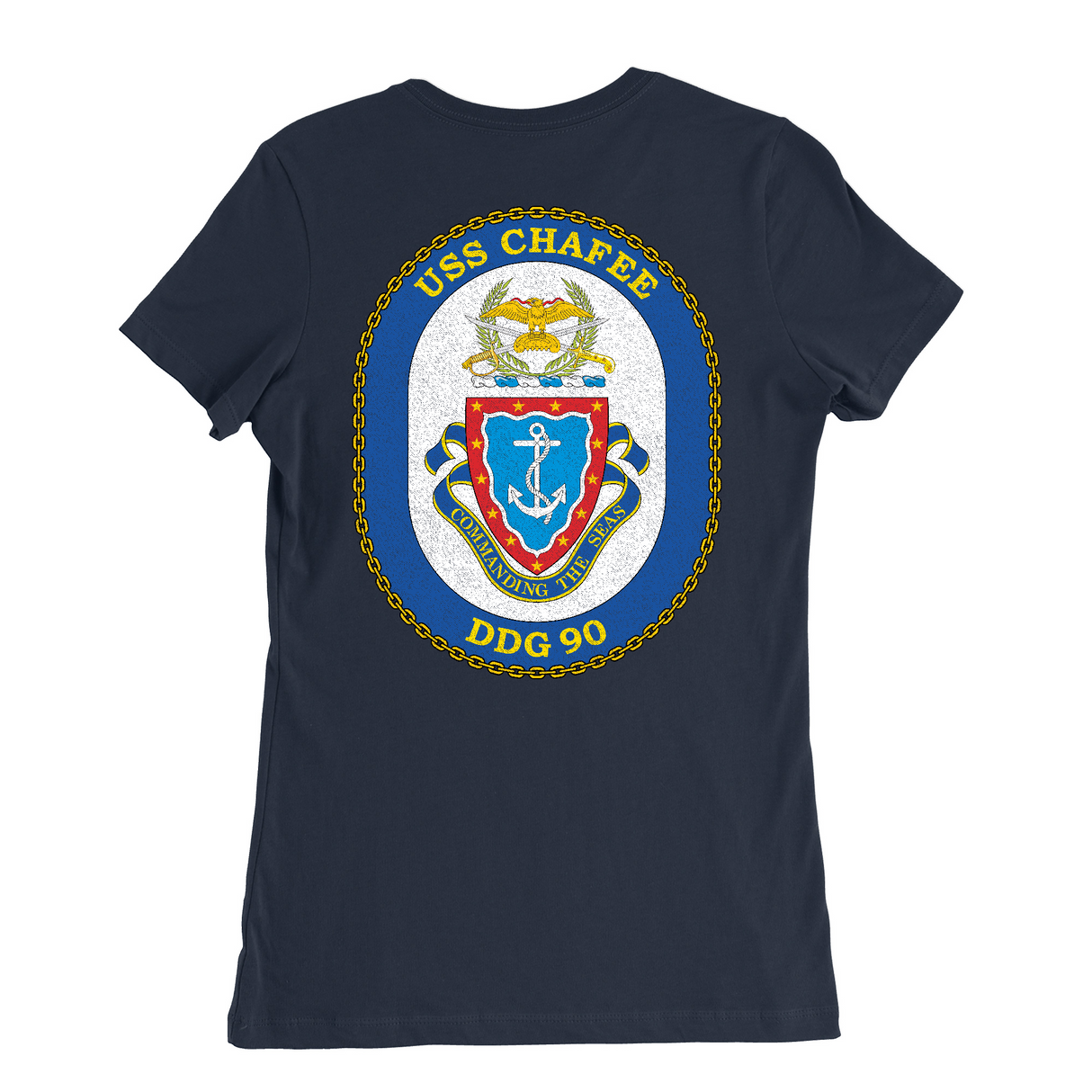 Womens Medium Navy Style_T-Shirt