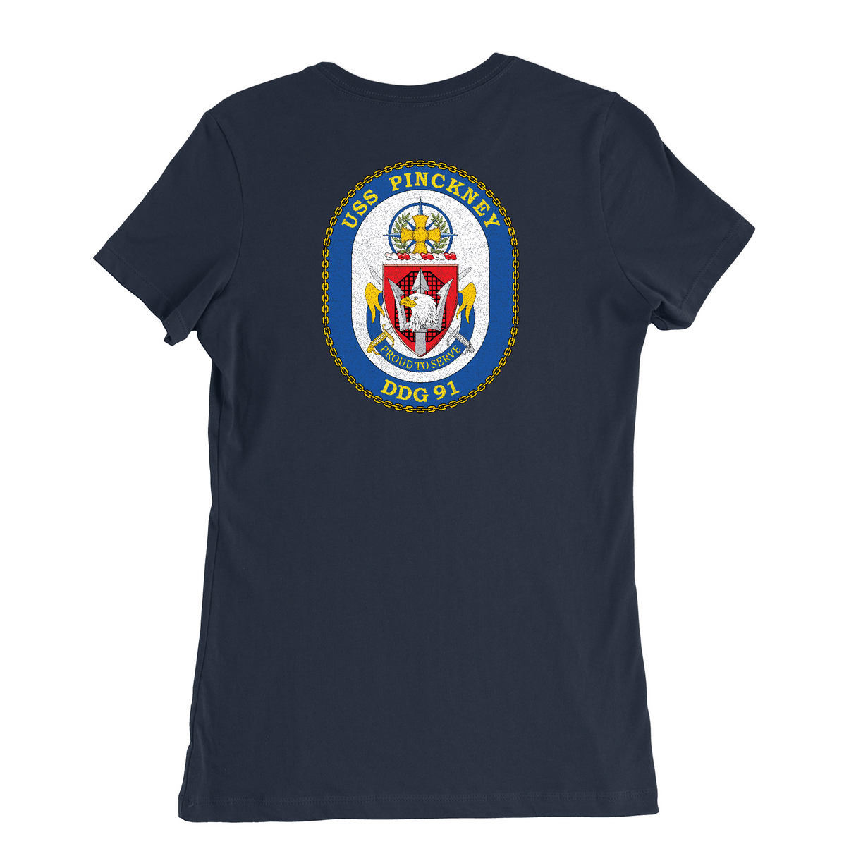 Womens Medium Navy Style_T-Shirt