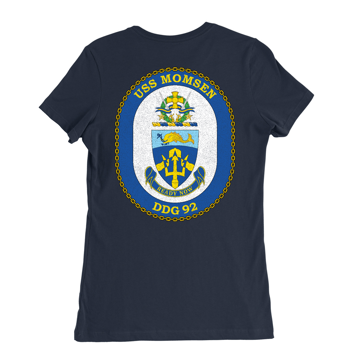 Womens Medium Navy Style_T-Shirt