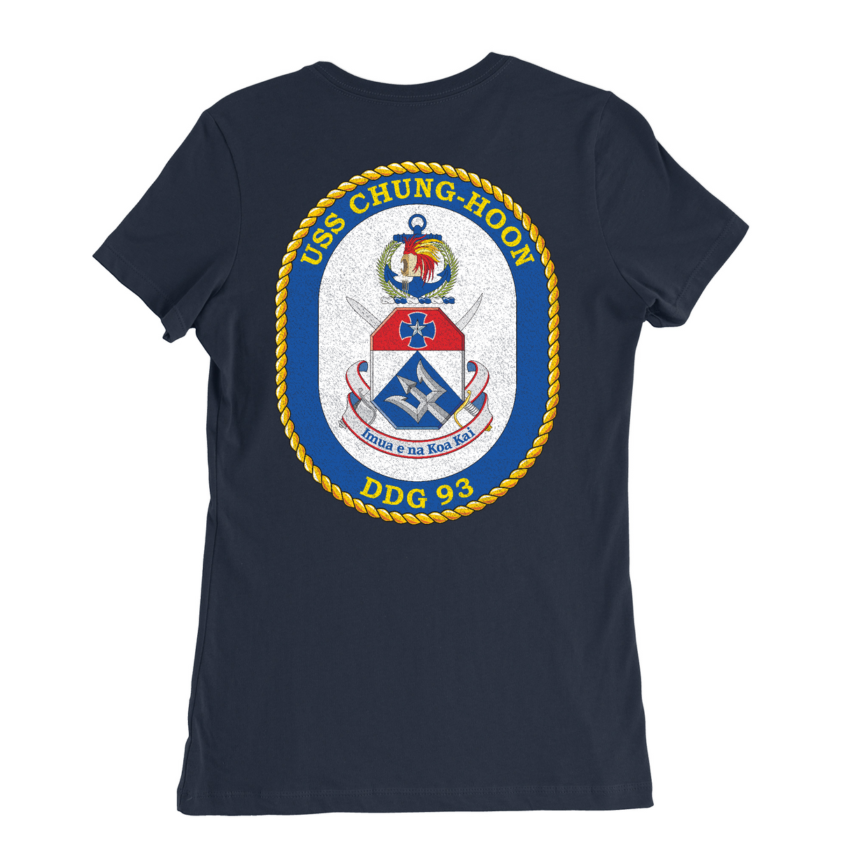 Womens Medium Navy Style_T-Shirt