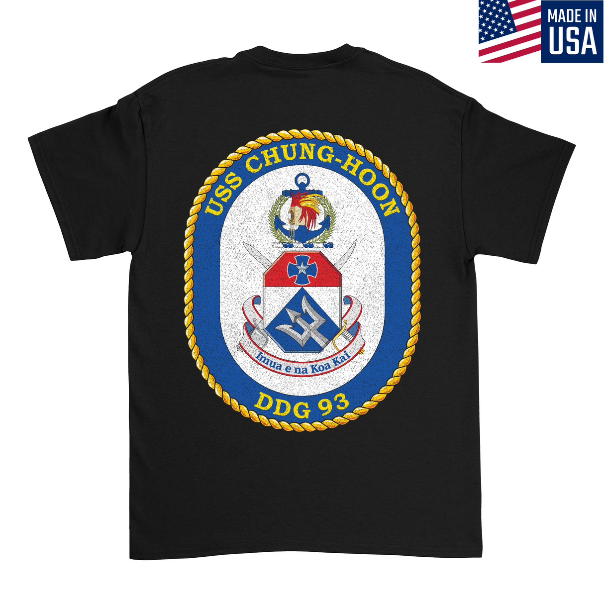 Mens Medium Black Style_T-Shirt