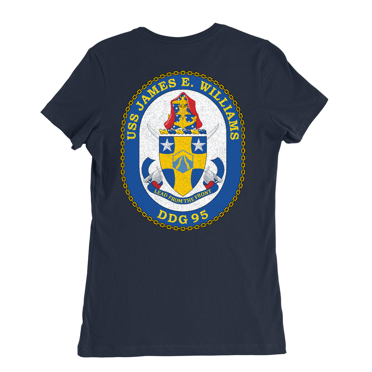 Womens Medium Navy Style_T-Shirt