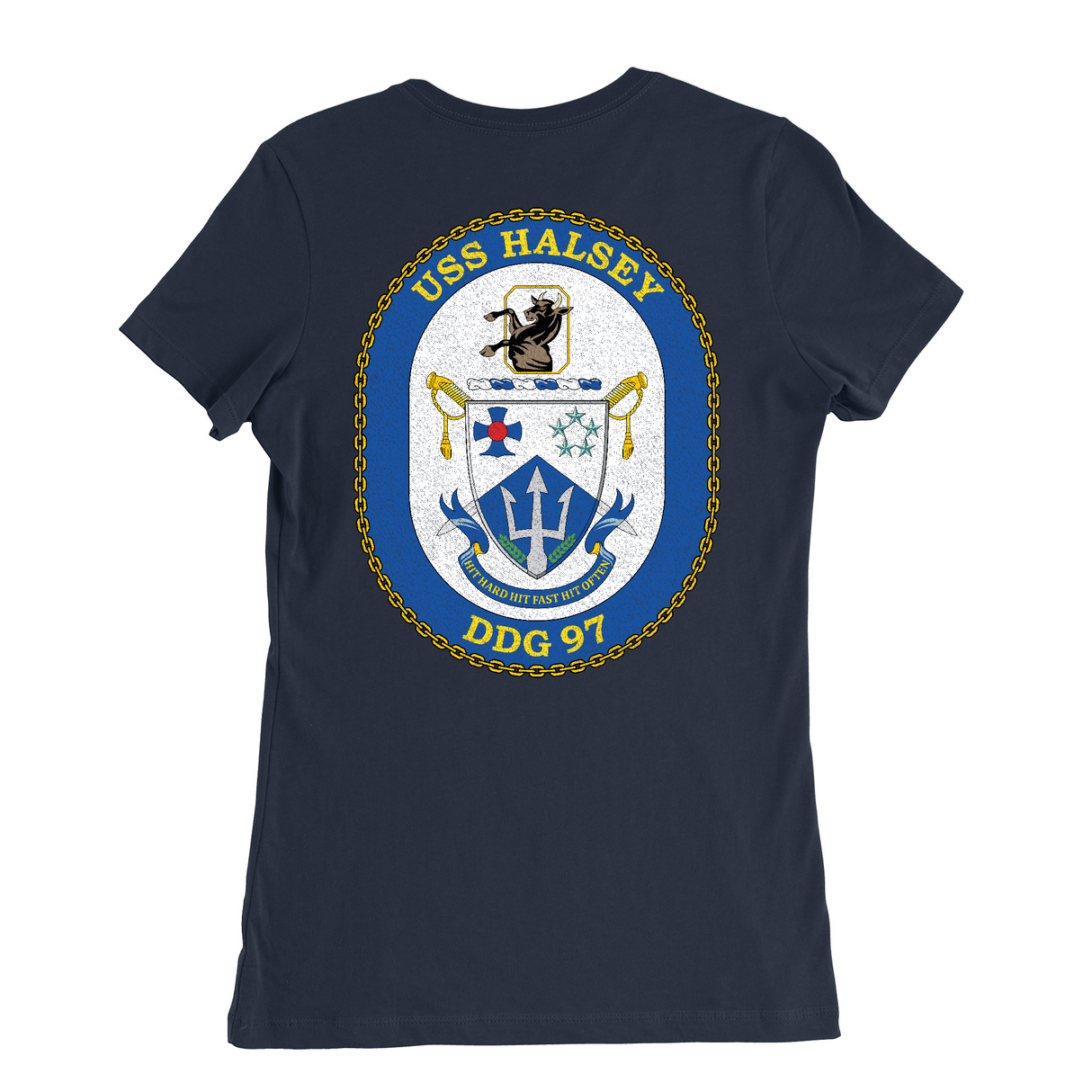 Womens Medium Navy Style_T-Shirt