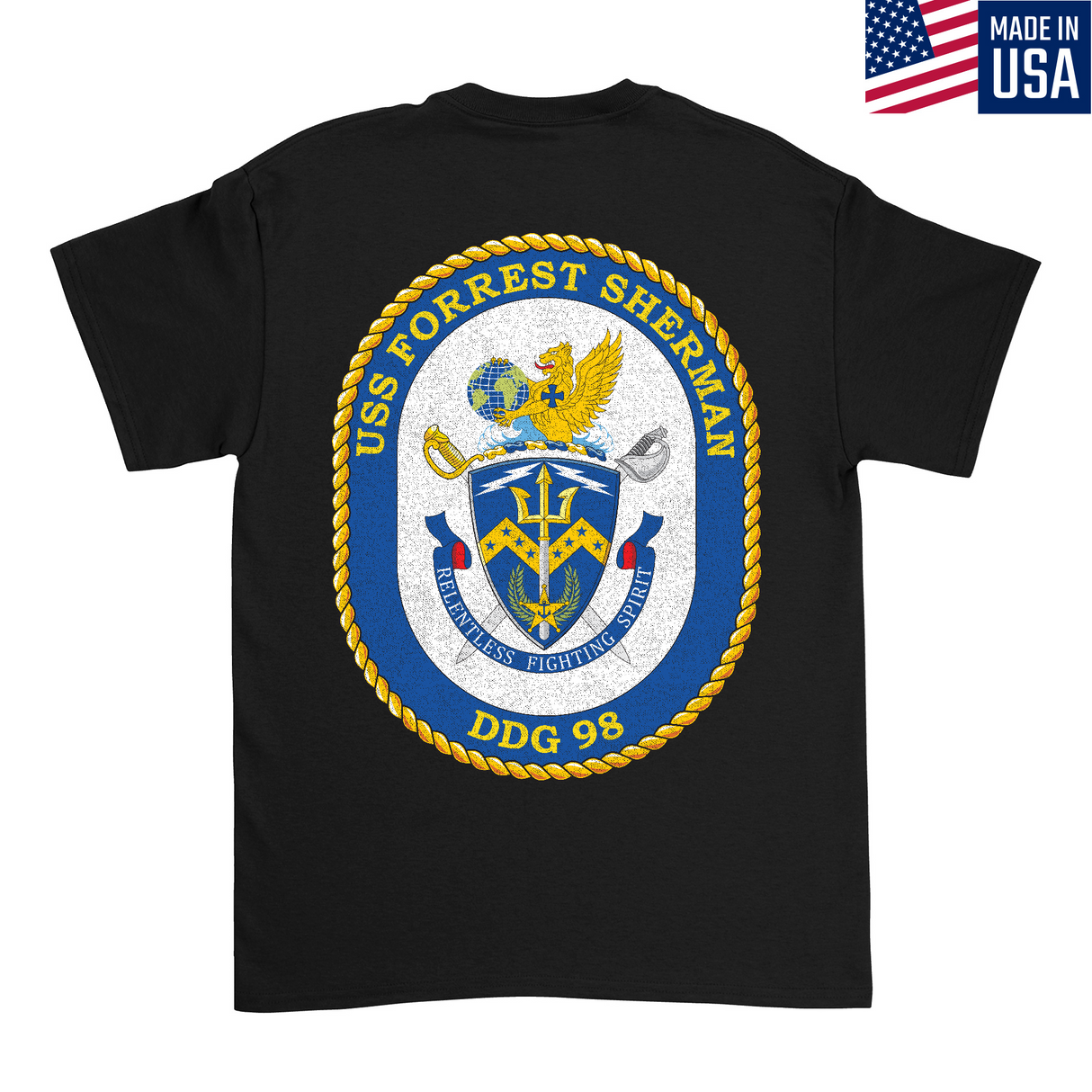 Mens Medium Black Style_T-Shirt