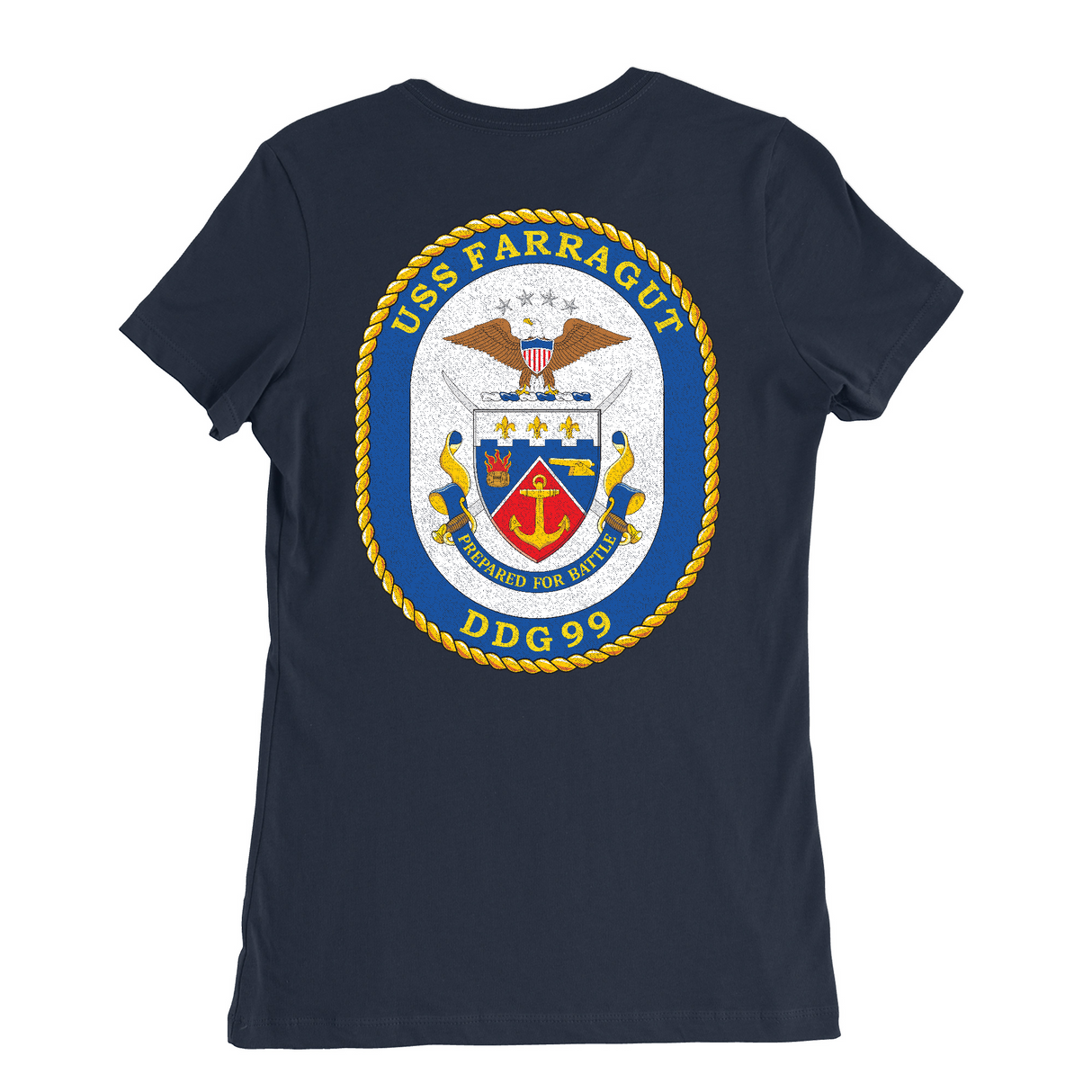 Womens Medium Navy Style_T-Shirt