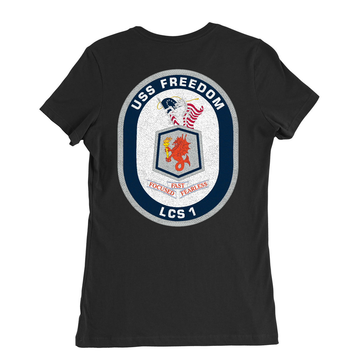 Womens Medium Black Style_T-Shirt