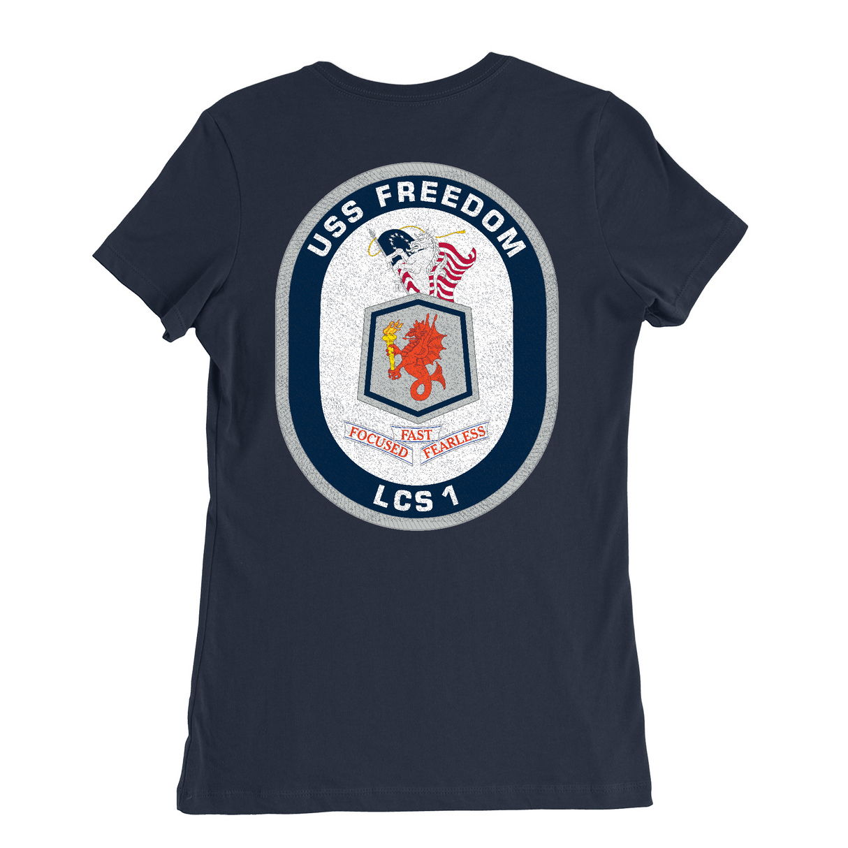 Womens Medium Navy Style_T-Shirt