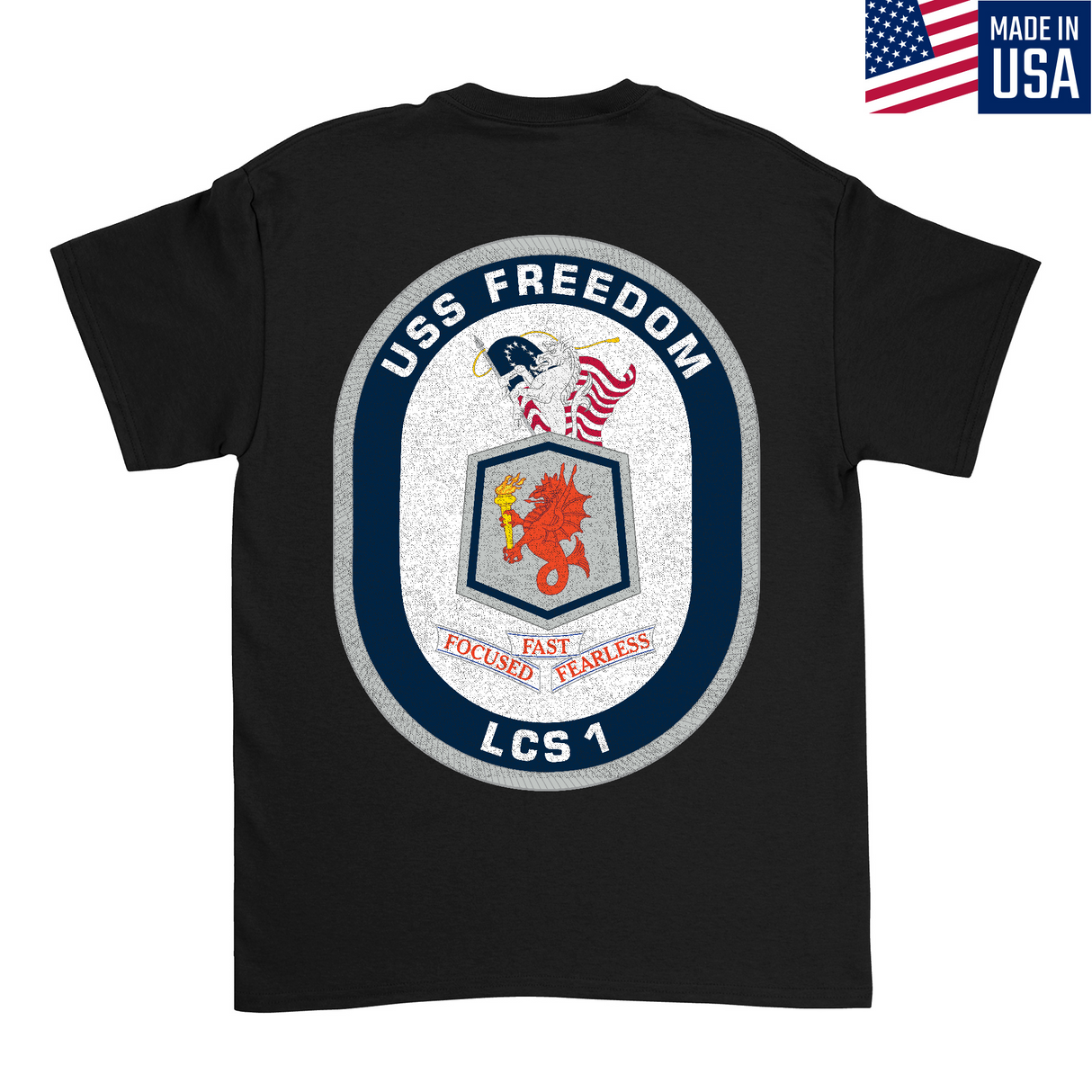 Mens Medium Black Style_T-Shirt