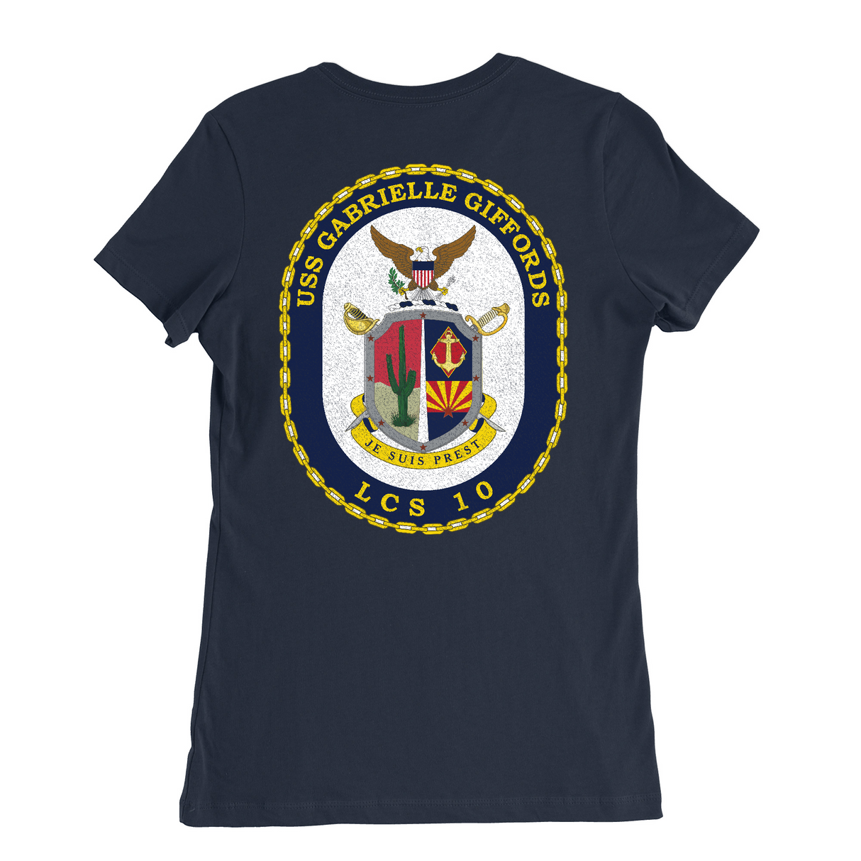 Womens Medium Navy Style_T-Shirt