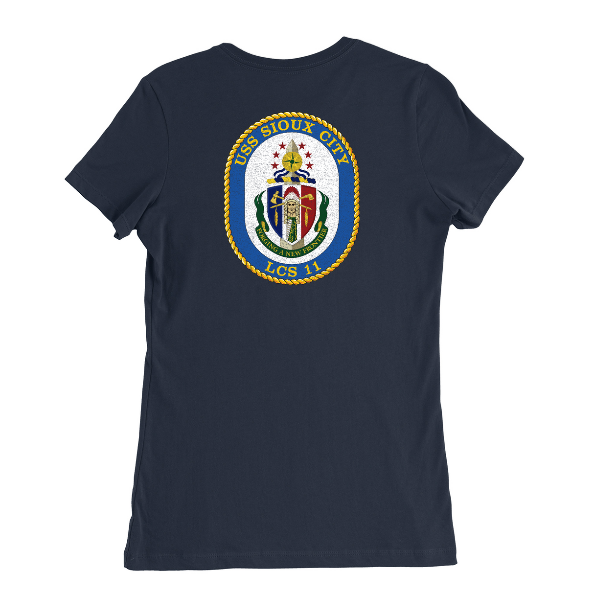 Womens Medium Navy Style_T-Shirt
