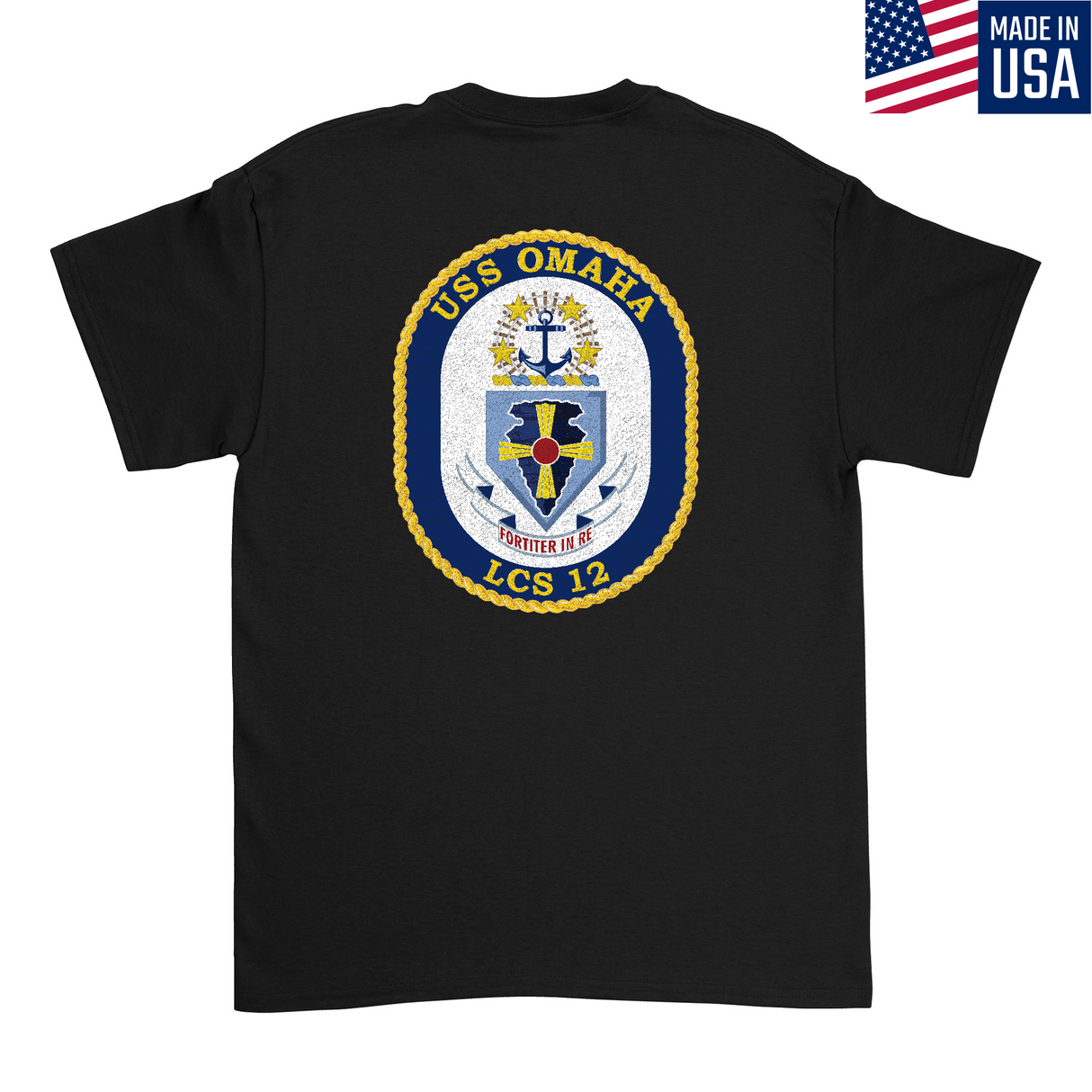 Mens Medium Black Style_T-Shirt