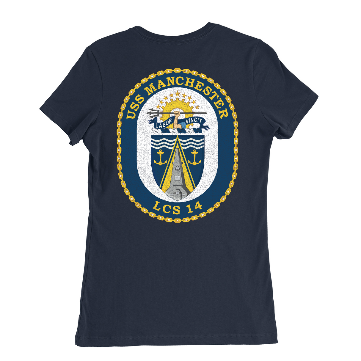 Womens Medium Navy Style_T-Shirt