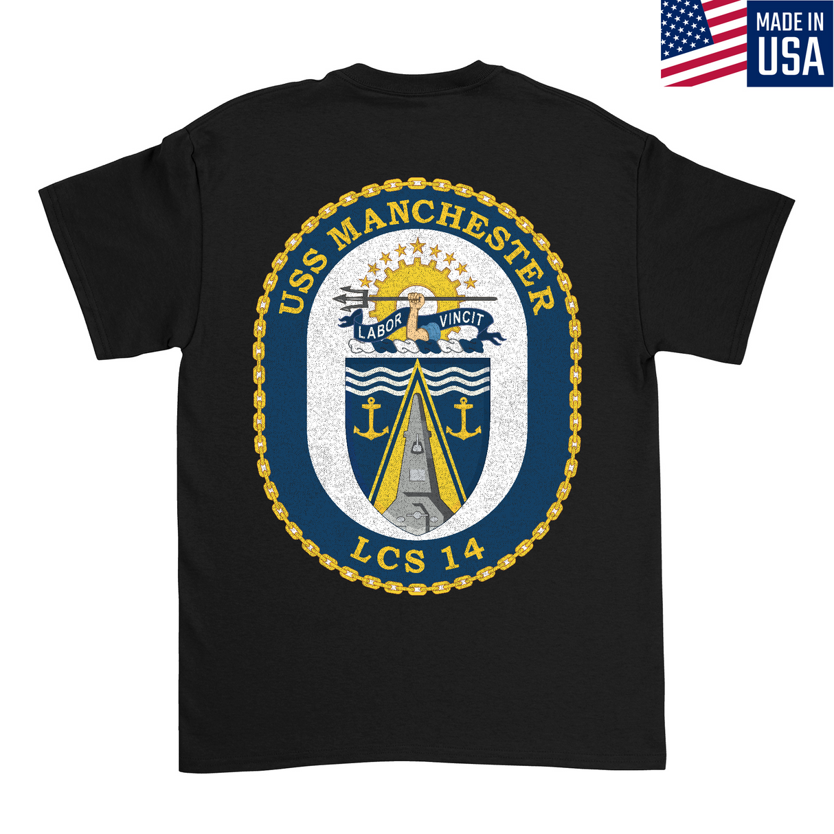 Mens Medium Black Style_T-Shirt