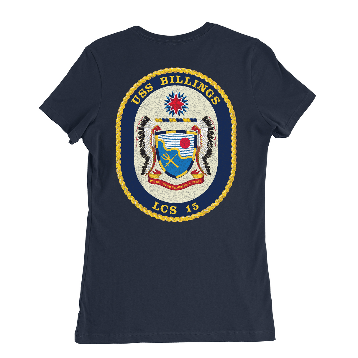Womens Medium Navy Style_T-Shirt