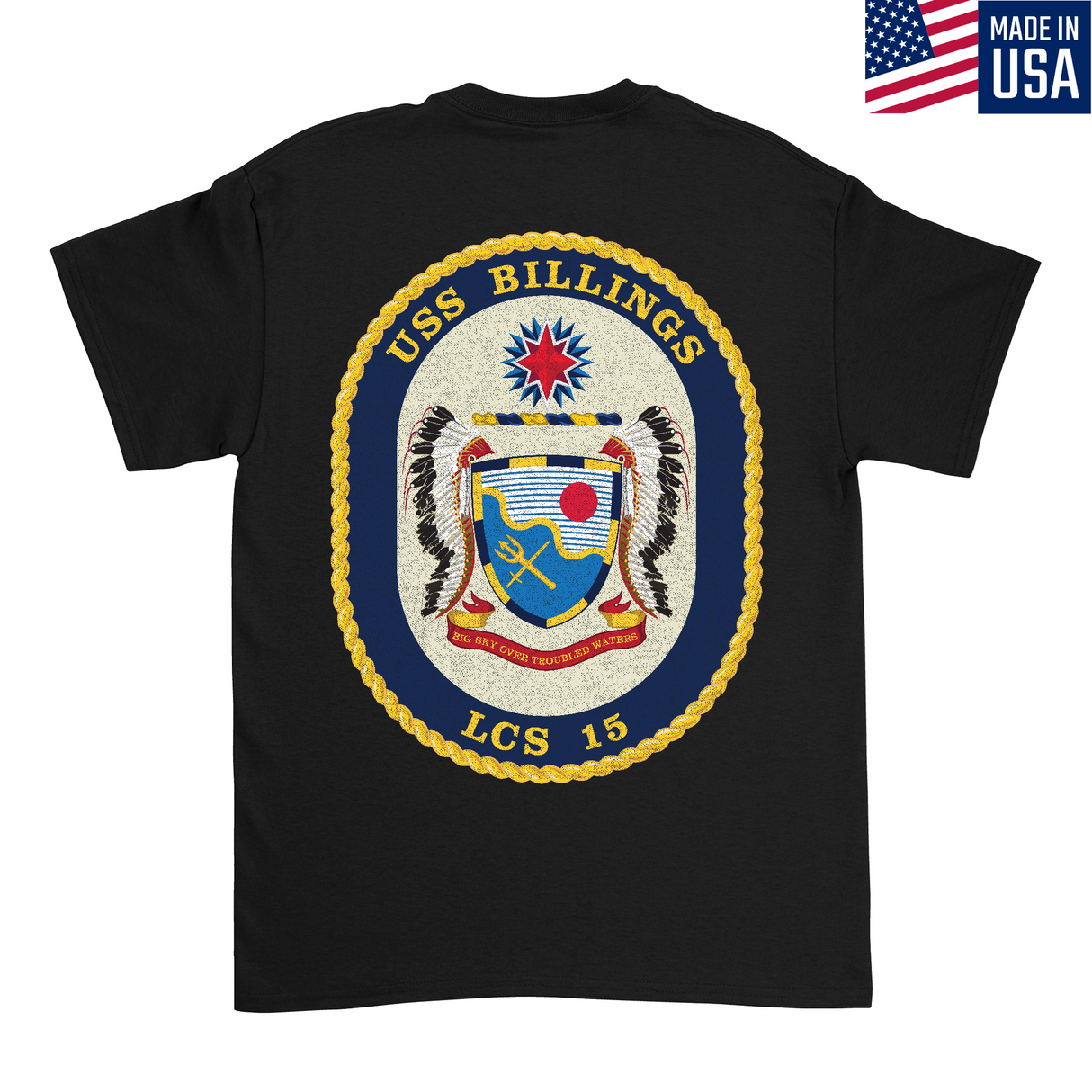 Mens Medium Black Style_T-Shirt