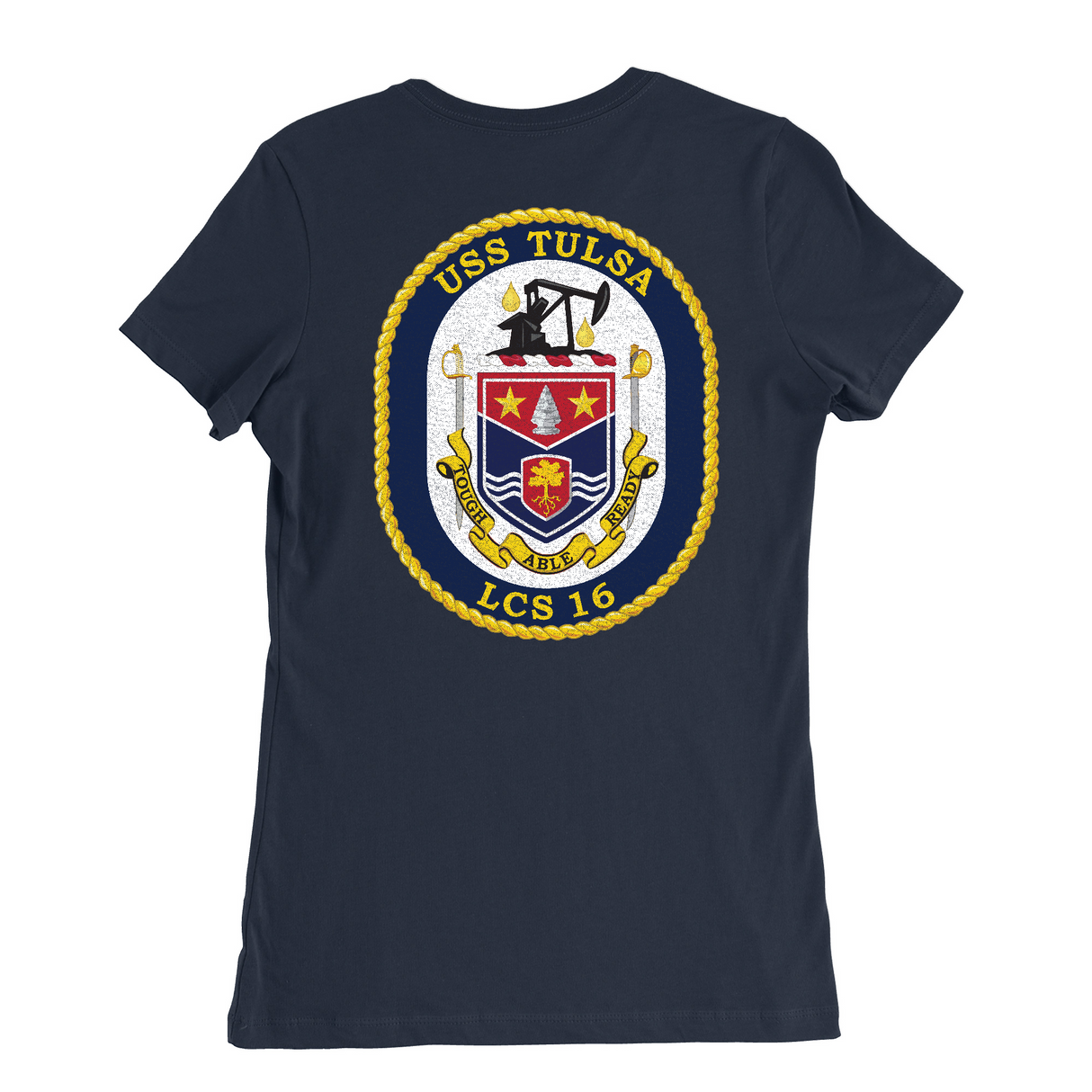 Womens Medium Navy Style_T-Shirt