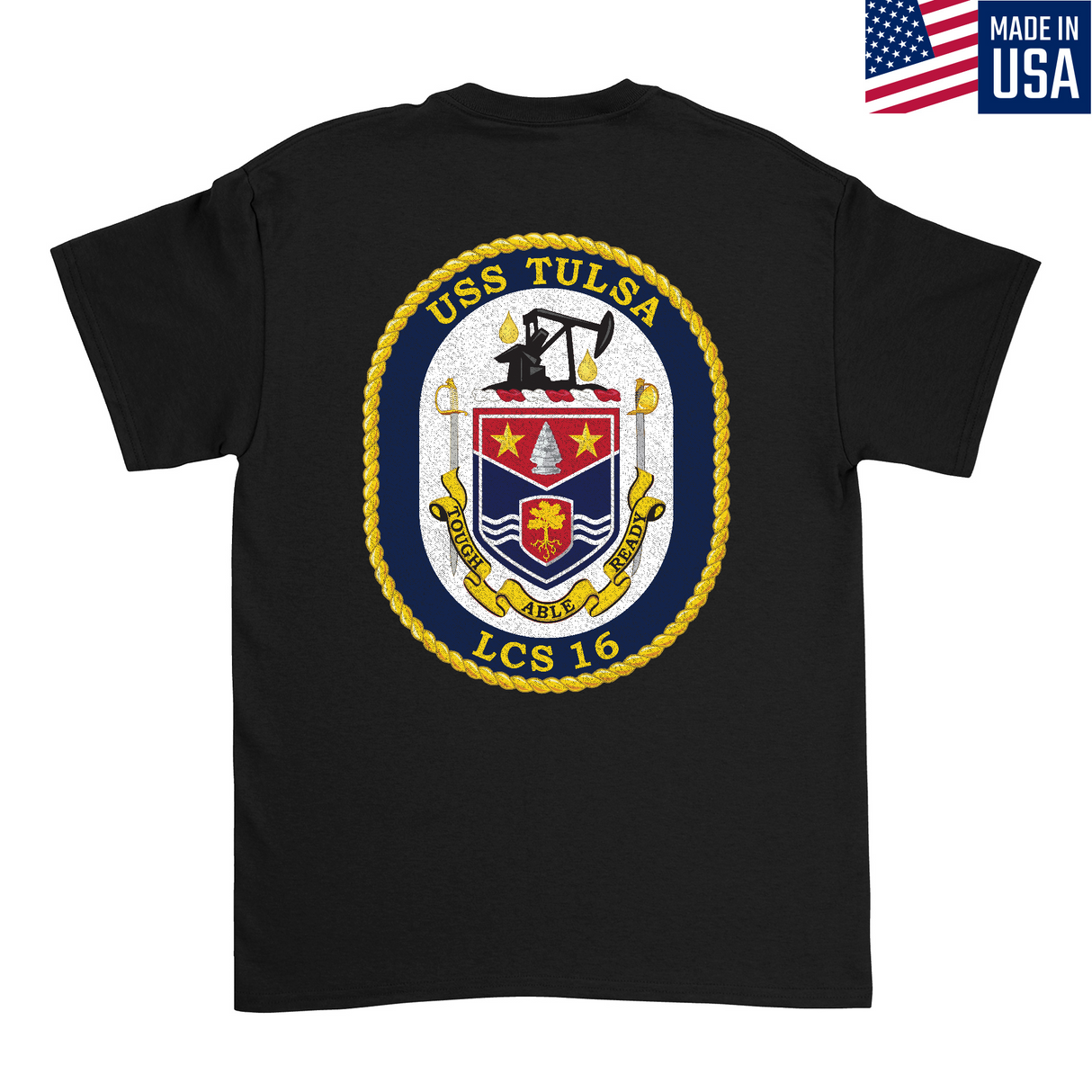 Mens Medium Black Style_T-Shirt