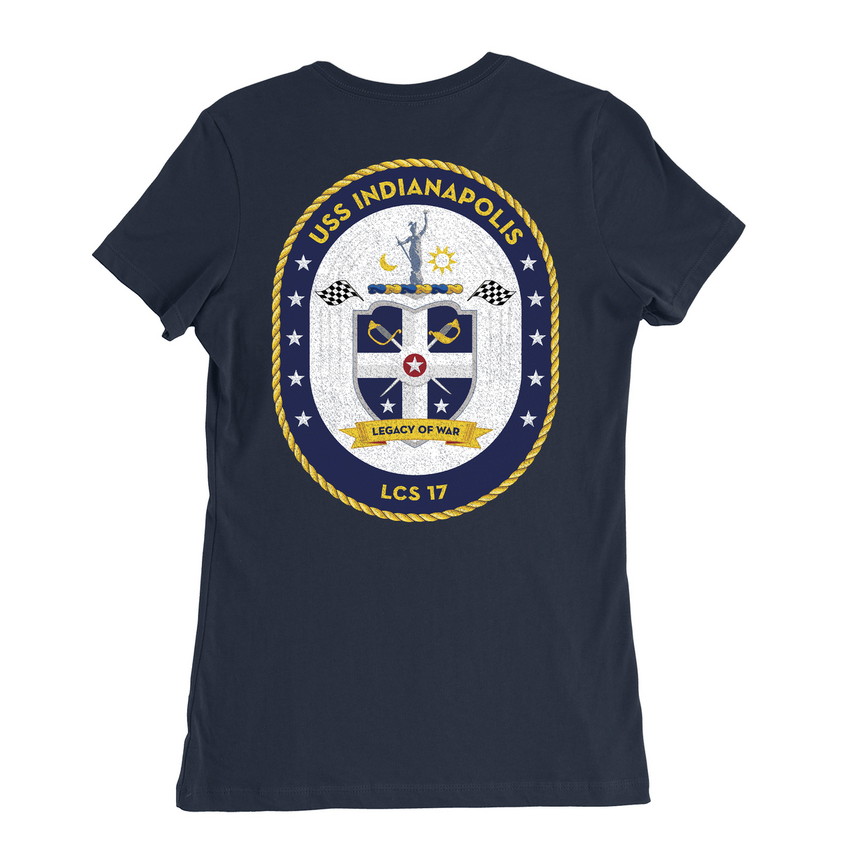 Womens Medium Navy Style_T-Shirt