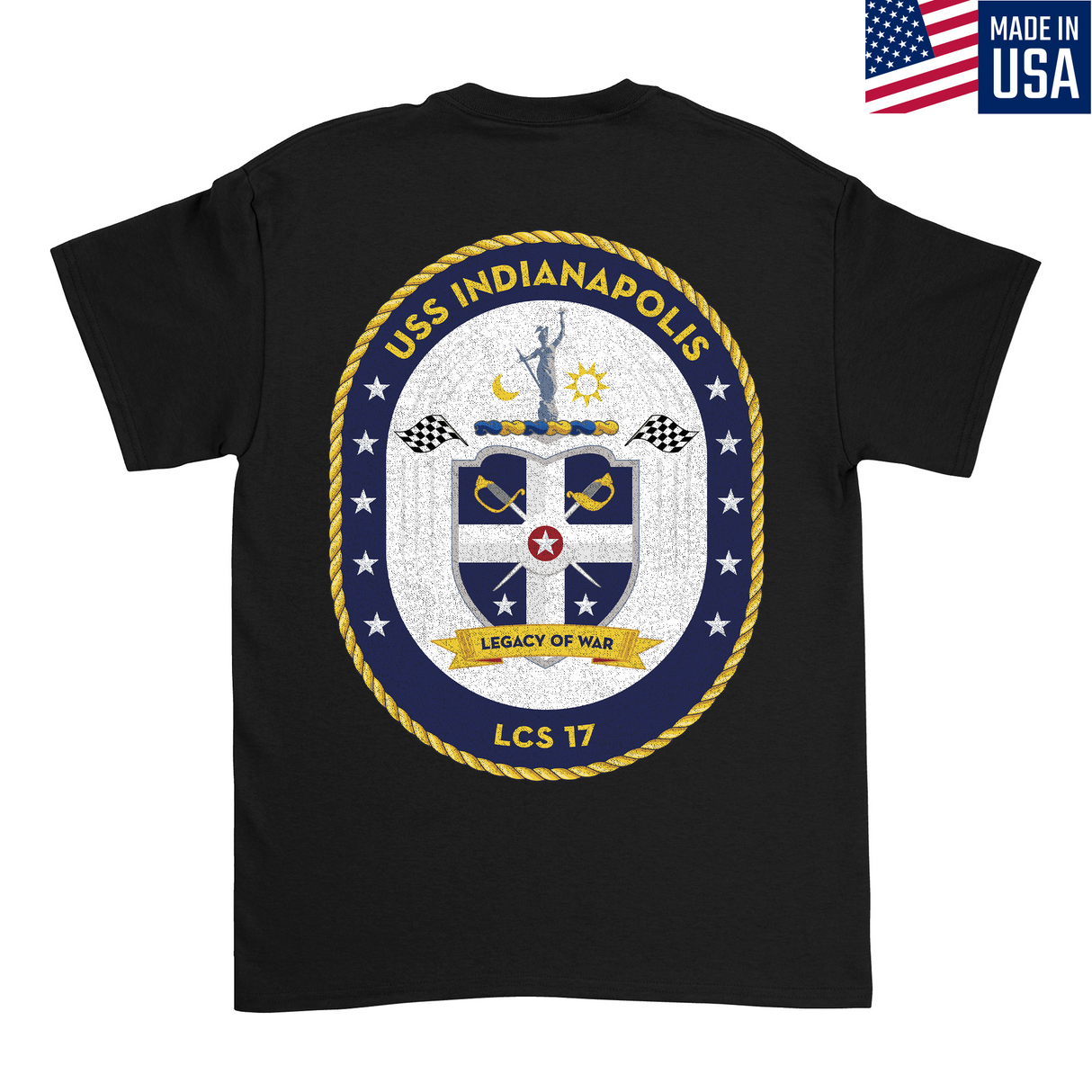 Mens Medium Black Style_T-Shirt