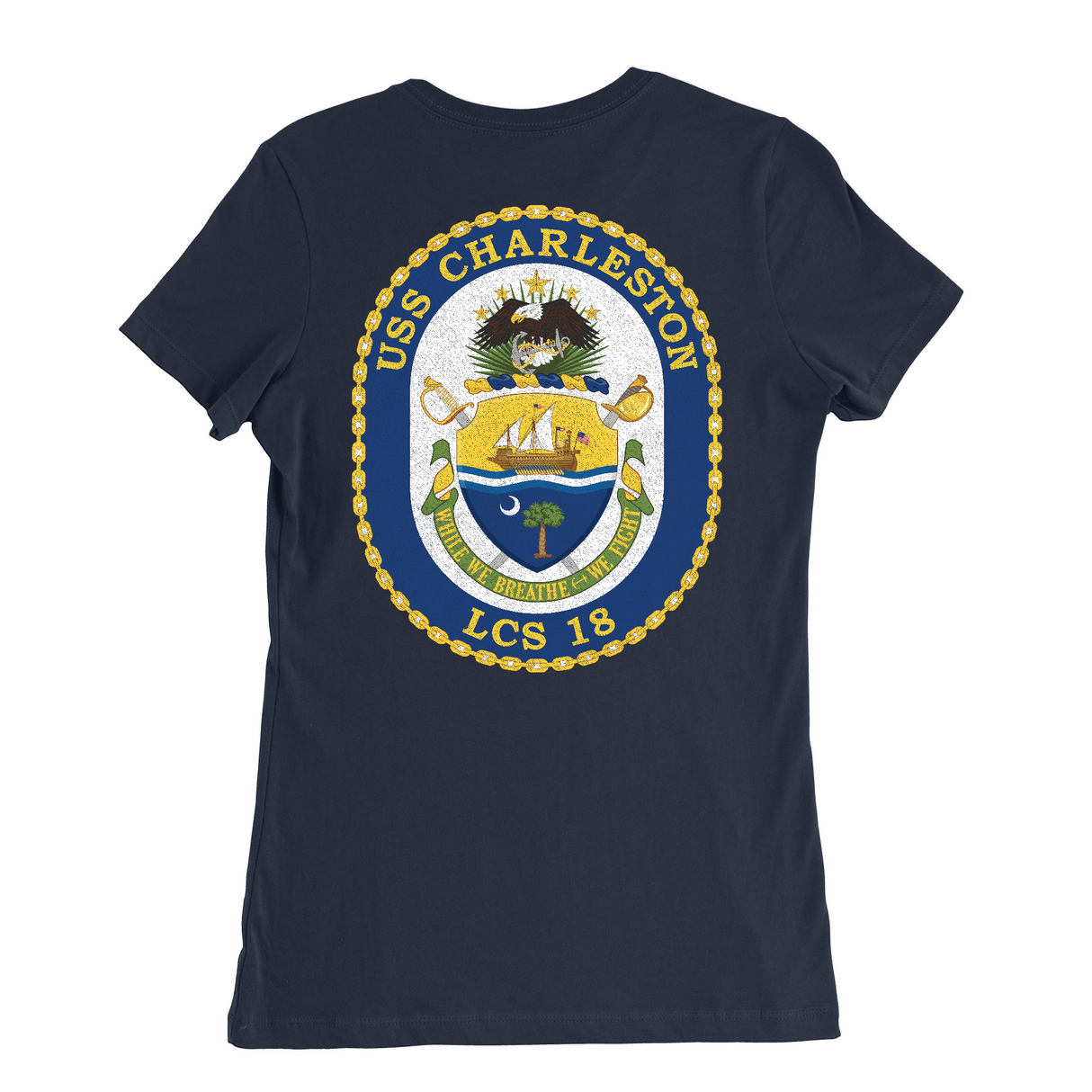 Womens Medium Navy Style_T-Shirt