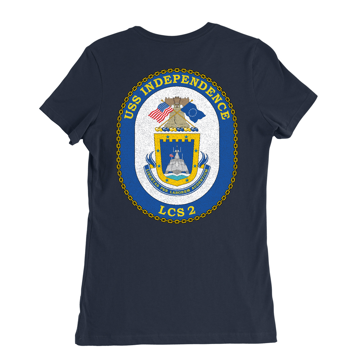 Womens Medium Navy Style_T-Shirt