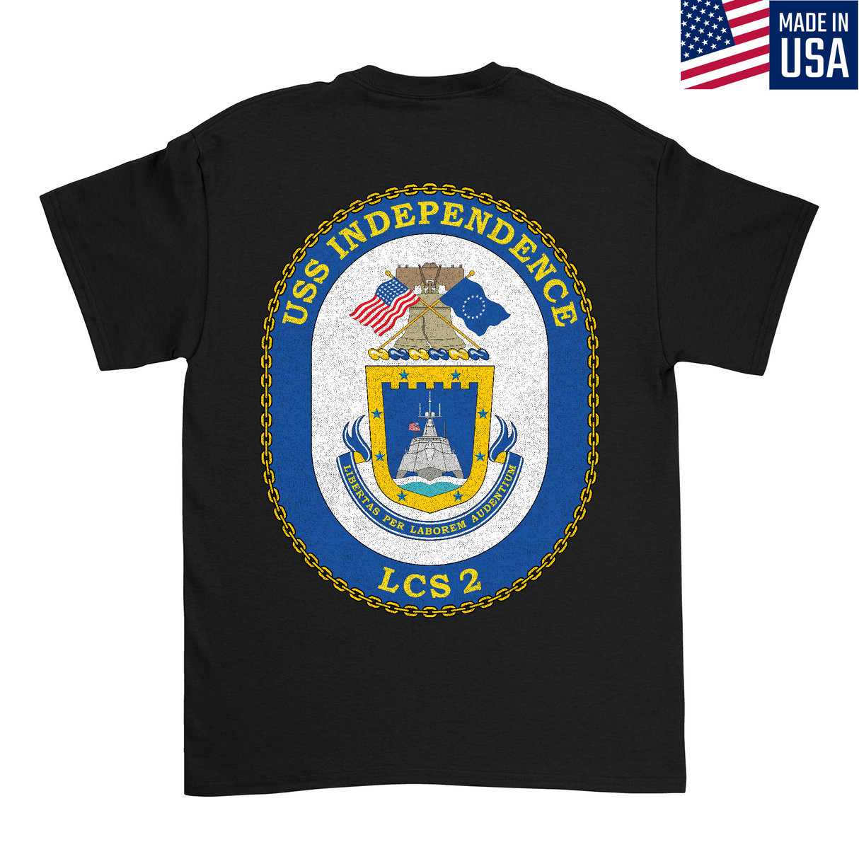 Mens Medium Black Style_T-Shirt