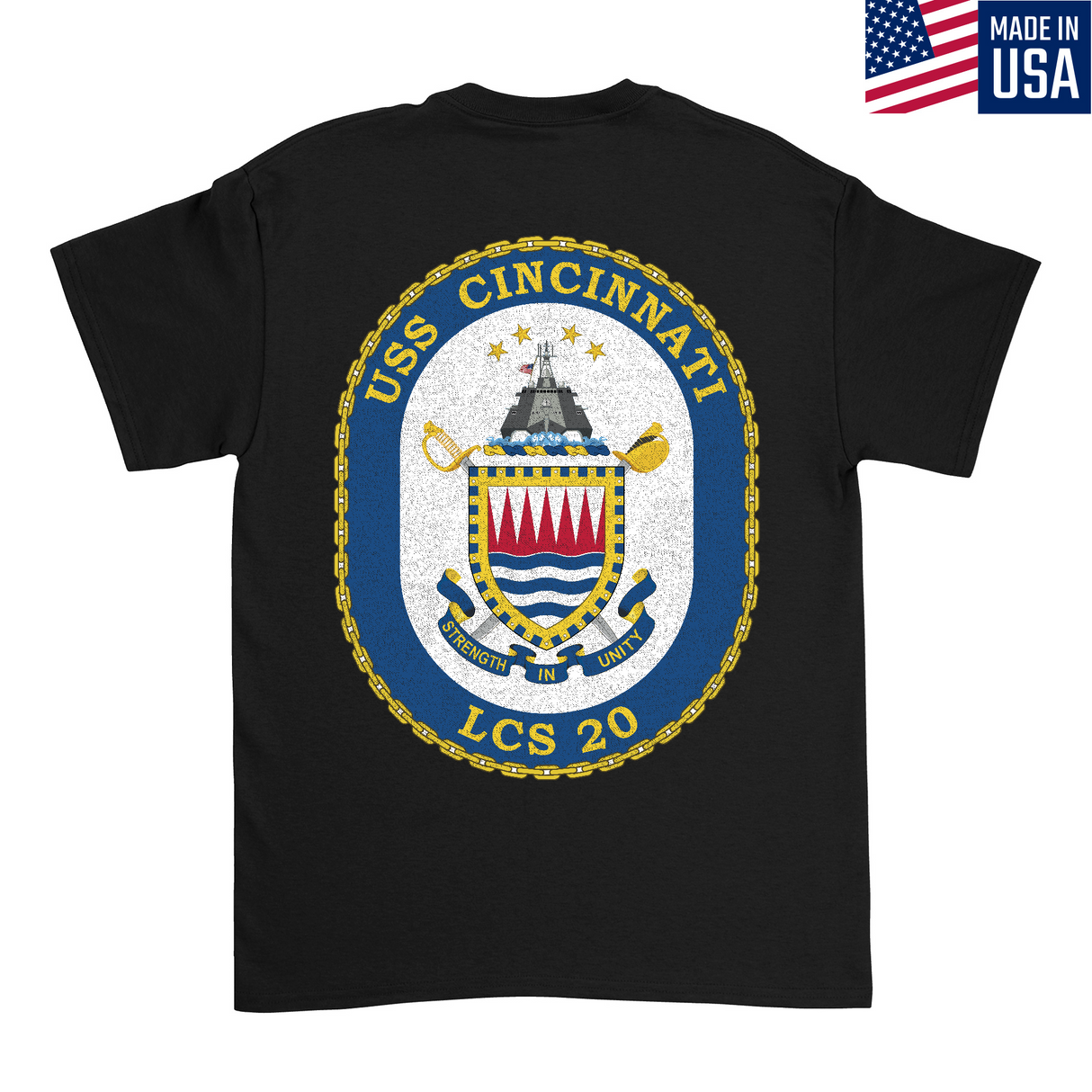 Mens Medium Black Style_T-Shirt