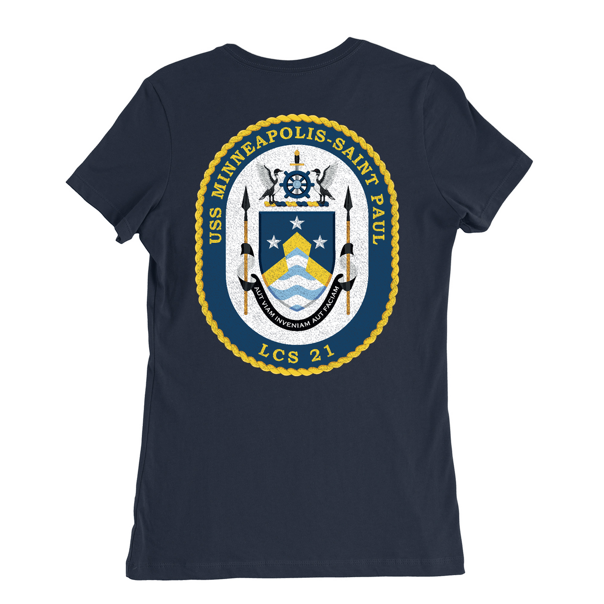 Womens Medium Navy Style_T-Shirt