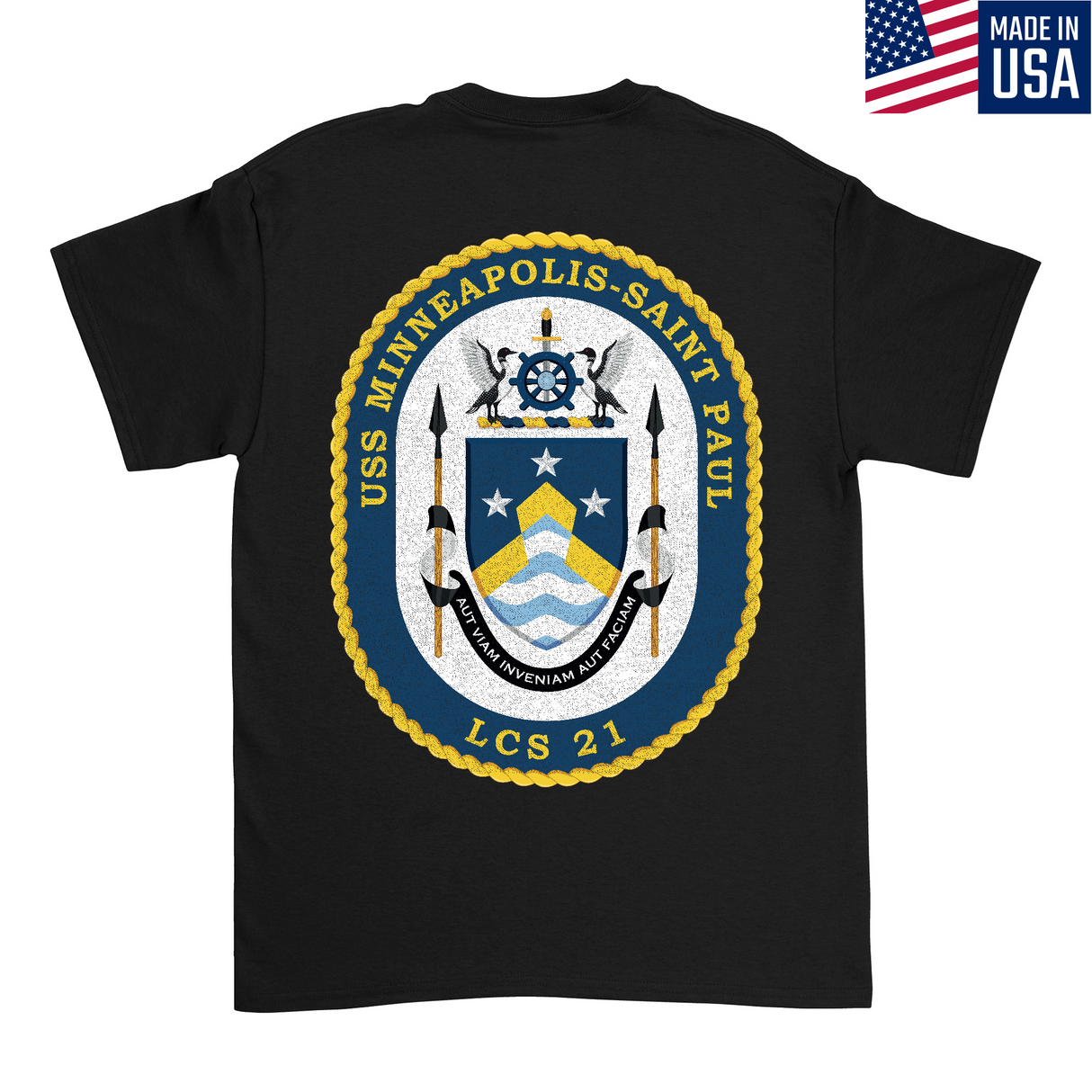 Mens Medium Black Style_T-Shirt