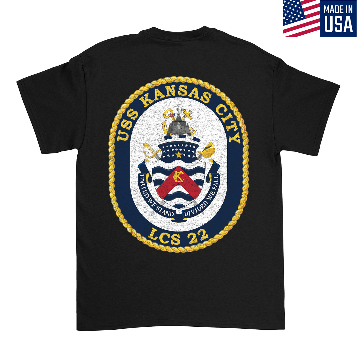 Mens Medium Black Style_T-Shirt