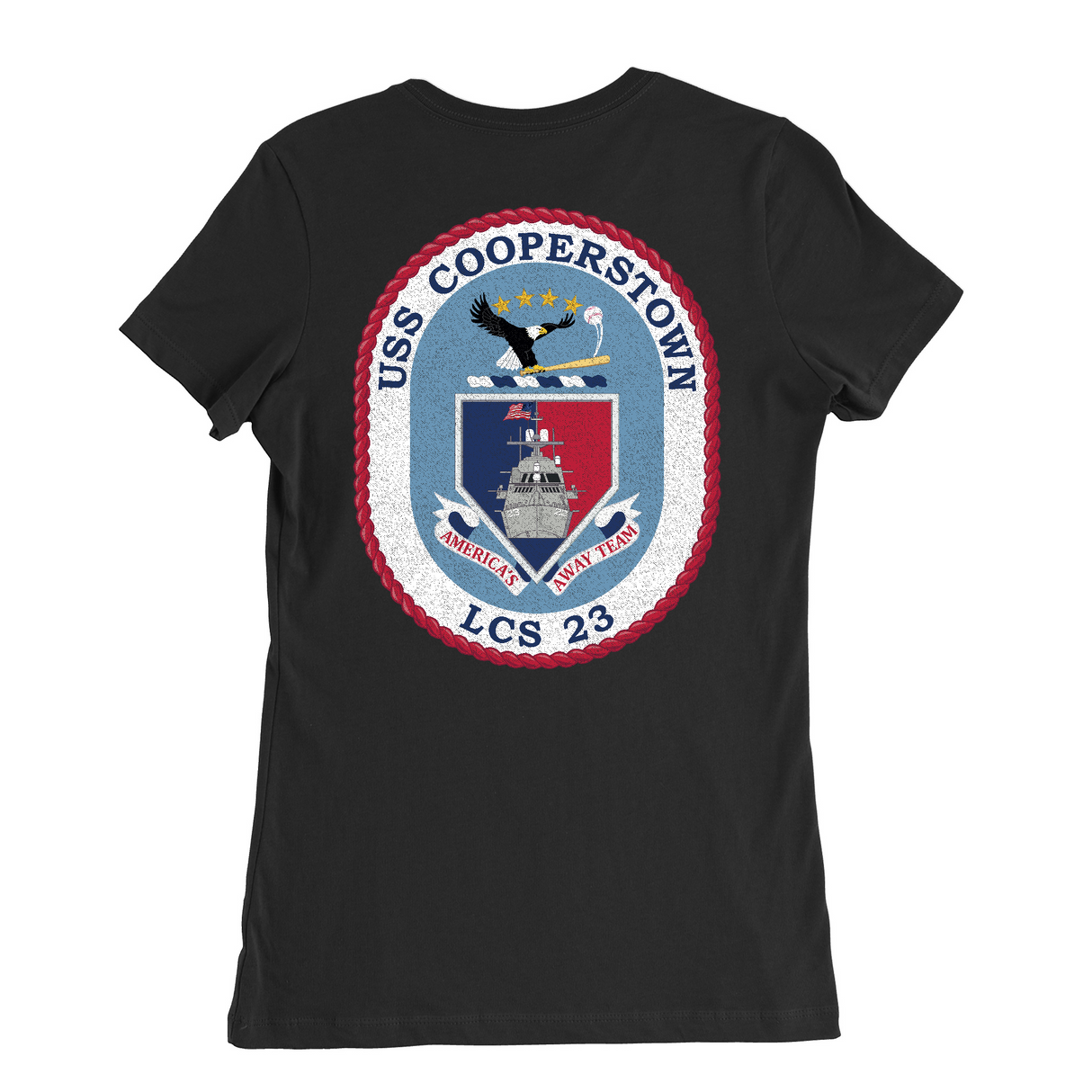 Womens Medium Black Style_T-Shirt