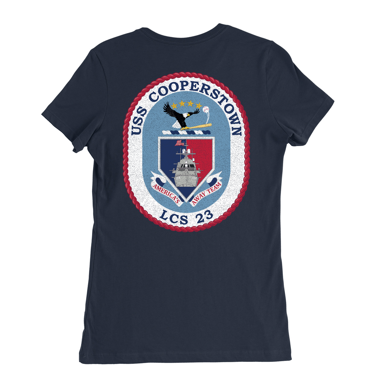 Womens Medium Navy Style_T-Shirt