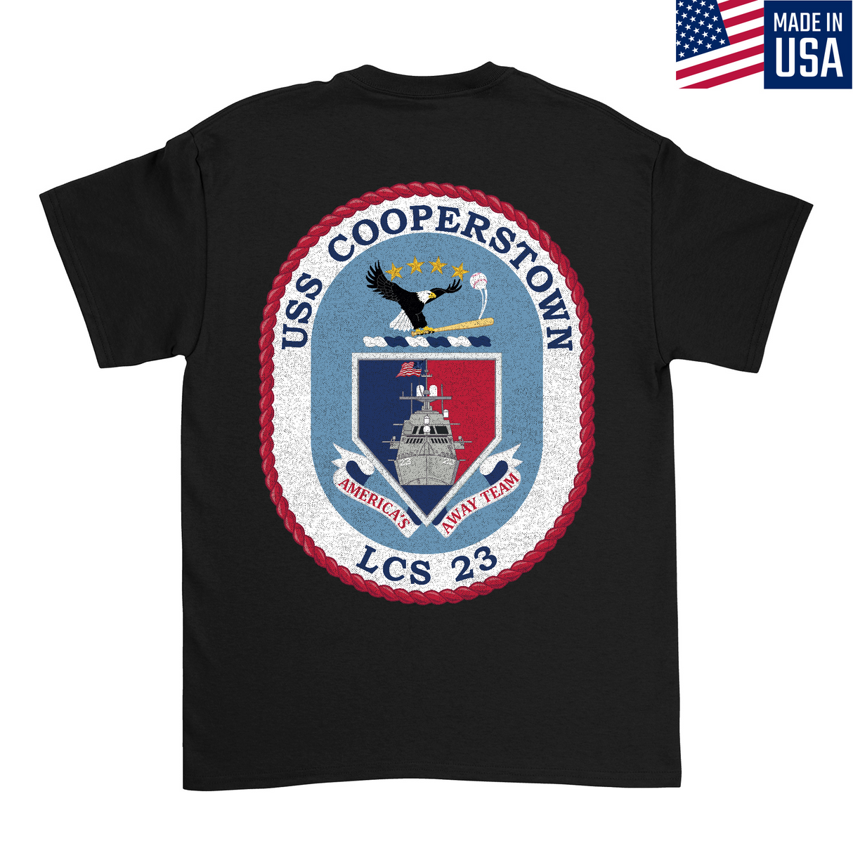 Mens Medium Black Style_T-Shirt