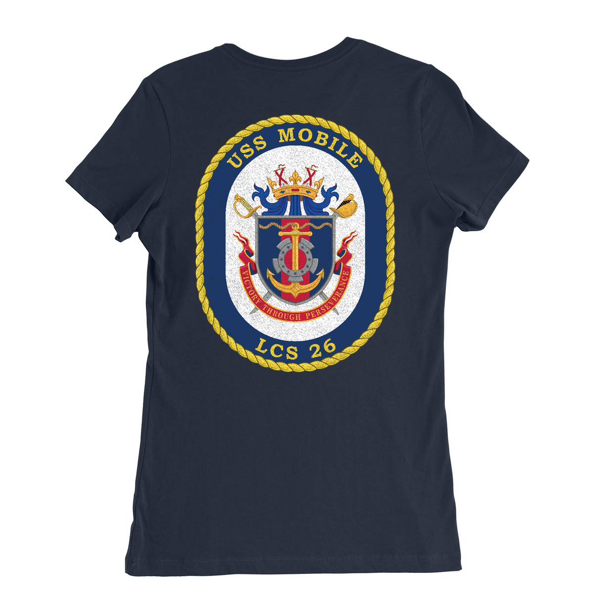 Womens Medium Navy Style_T-Shirt