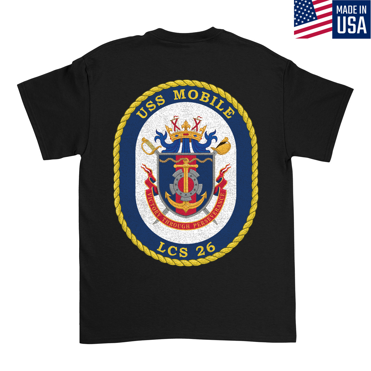 Mens Medium Black Style_T-Shirt