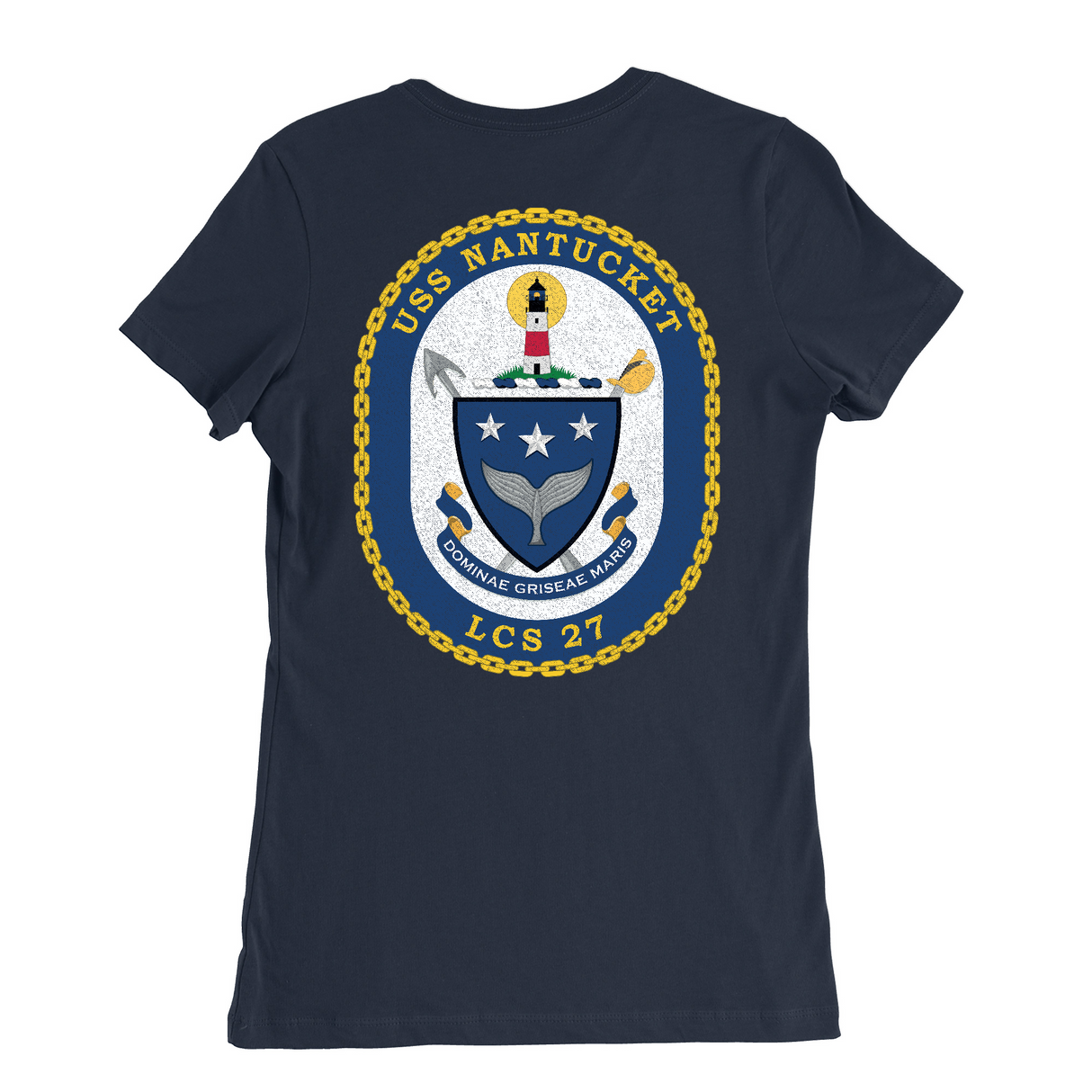 Womens Medium Navy Style_T-Shirt