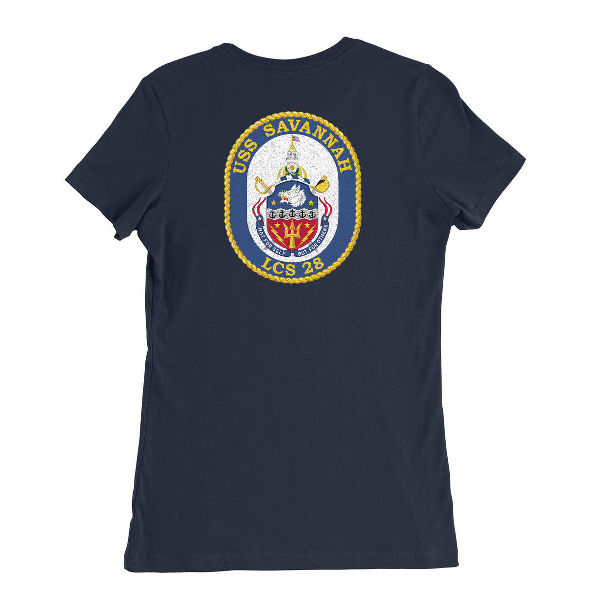 Womens Medium Navy Style_T-Shirt