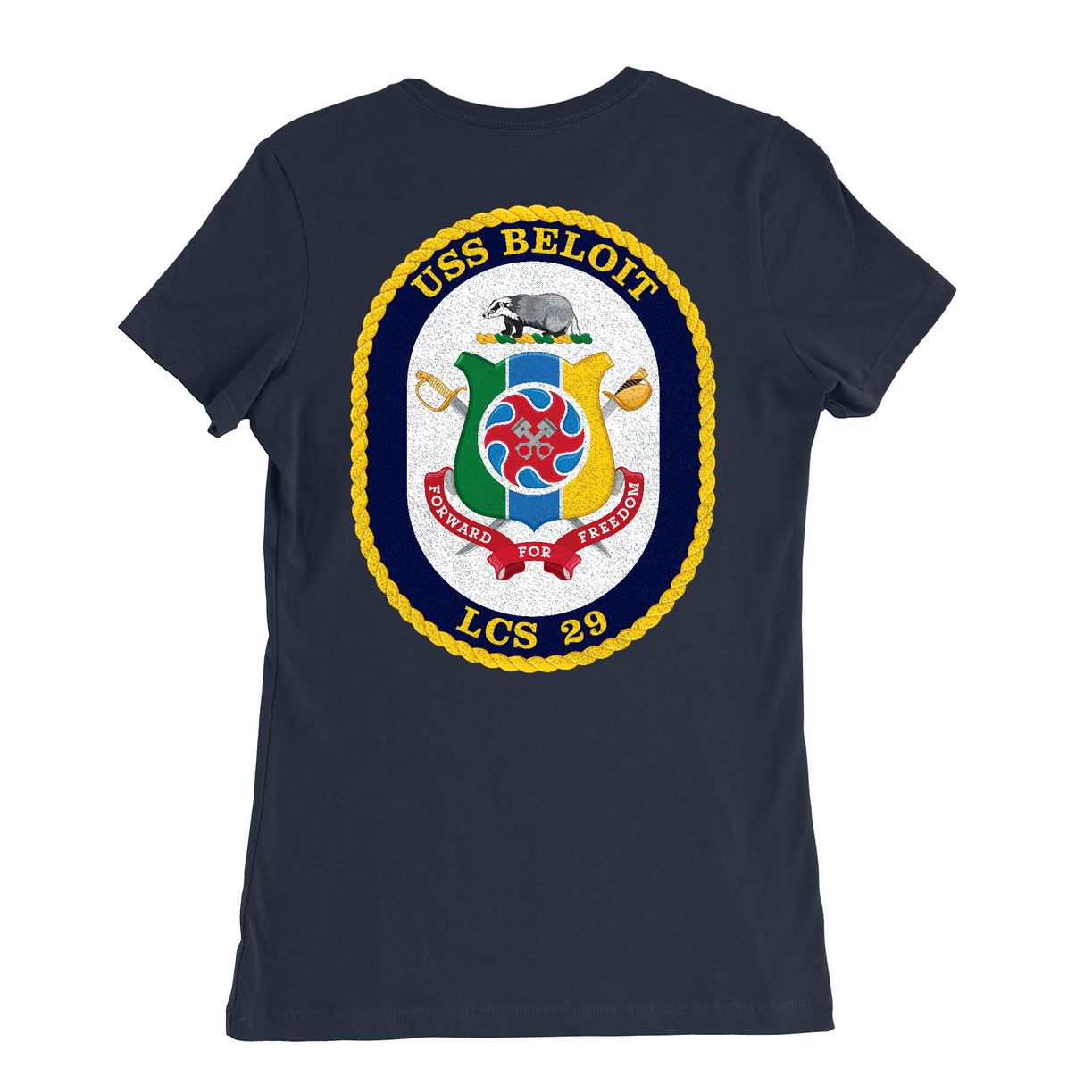 Womens Medium Navy Style_T-Shirt