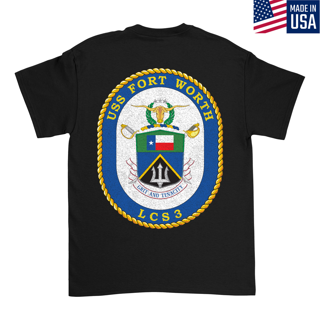 Mens Medium Black Style_T-Shirt