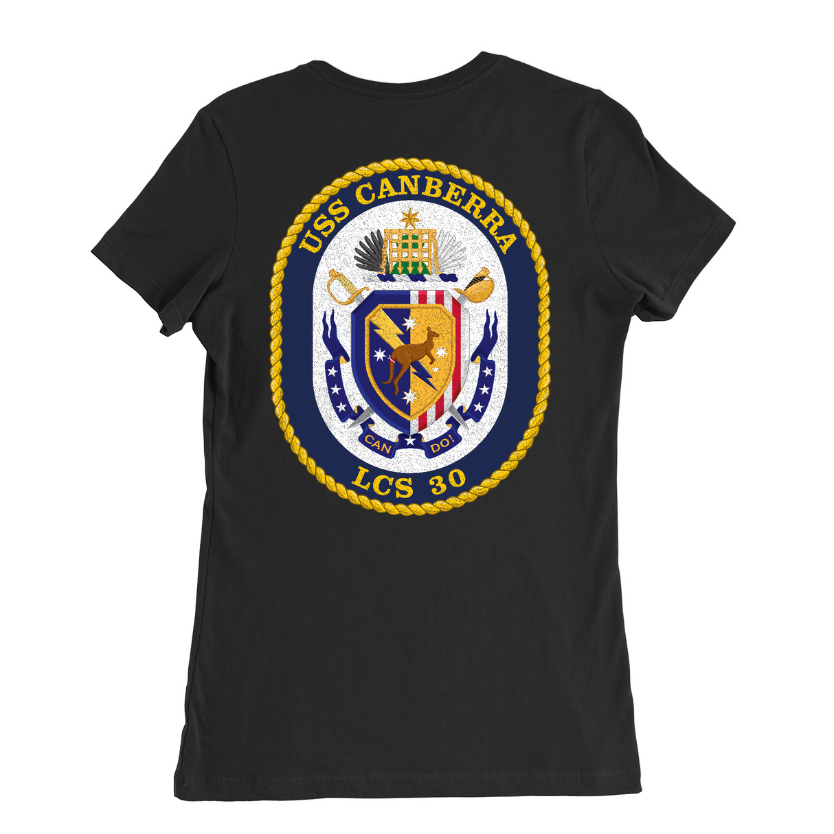 Womens Medium Black Style_T-Shirt