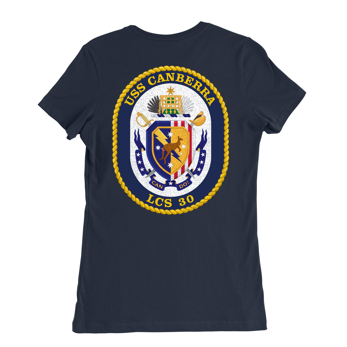 Womens Medium Navy Style_T-Shirt