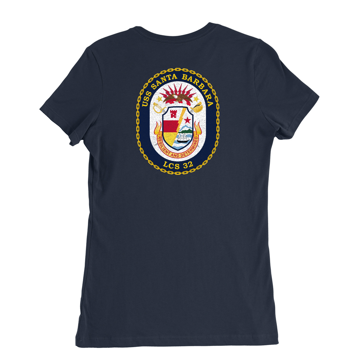 Womens Medium Navy Style_T-Shirt