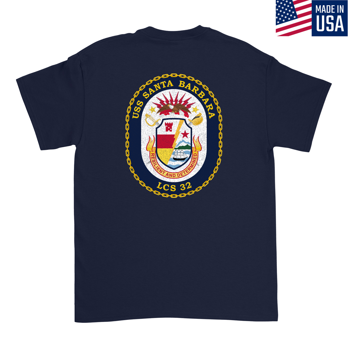 Mens Medium Dark Navy Style_T-Shirt