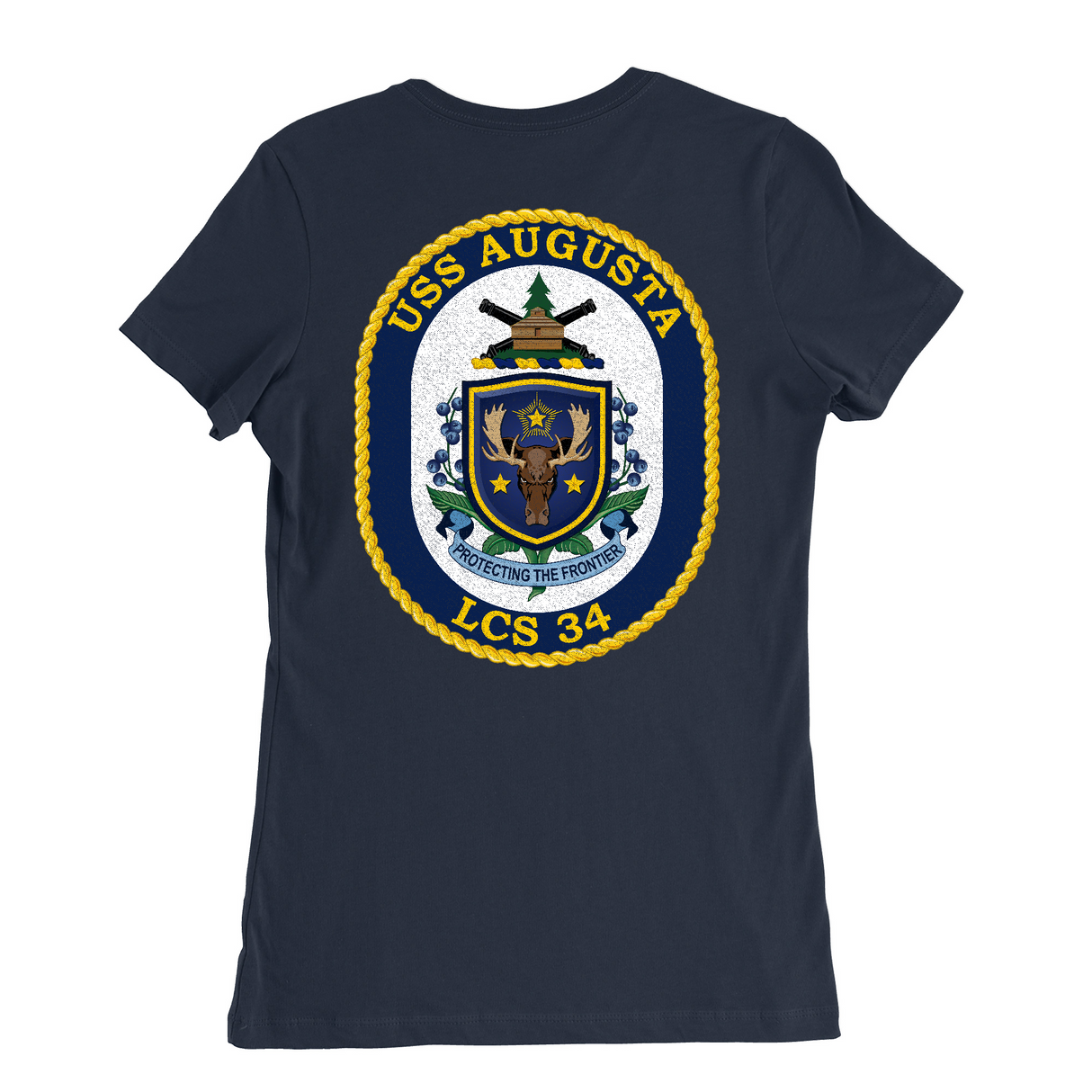 Womens Medium Navy Style_T-Shirt