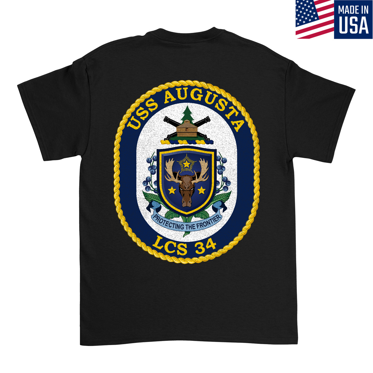 Mens Medium Black Style_T-Shirt