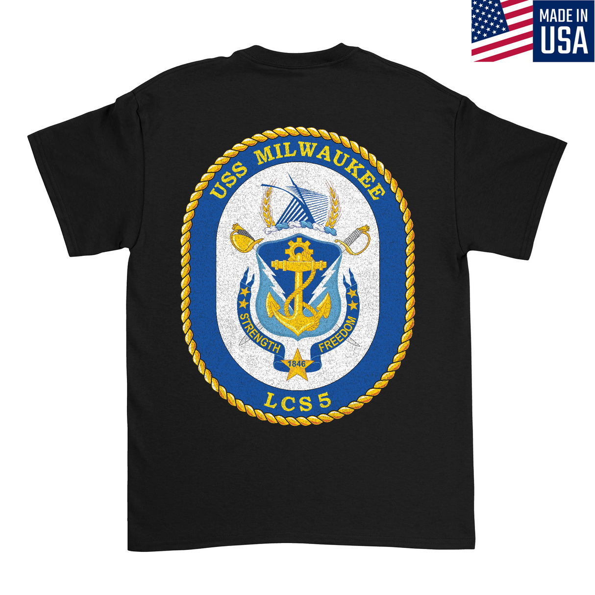 Mens Medium Black Style_T-Shirt